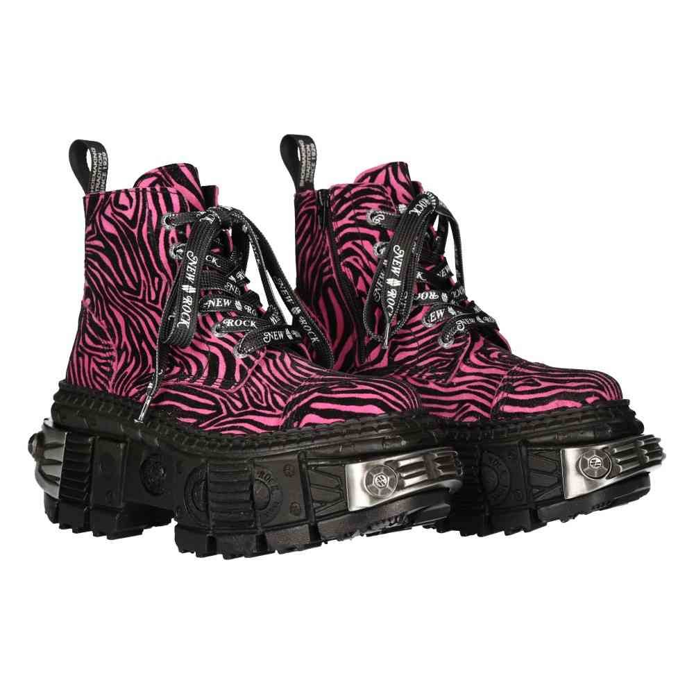 New Rock - MWALL005C24 Bottes de plateforme Product image